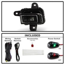 Load image into Gallery viewer, Spyder 23-25 GMC Sierra 1500 OEM Style LED Fog Light w/ Switch - Clear (FL-GS2023-LED-C) - Side View
