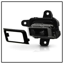 Load image into Gallery viewer, Spyder 23-25 GMC Sierra 1500 OEM Style LED Fog Light w/ Switch - Clear (FL-GS2023-LED-C) - Back View