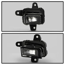 Load image into Gallery viewer, Spyder 23-25 GMC Sierra 1500 OEM Style LED Fog Light w/ Switch - Clear (FL-GS2023-LED-C) - Additional View 5