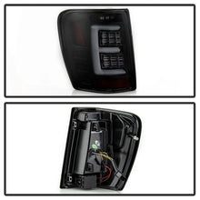 Load image into Gallery viewer, Spyder 99-04 Jeep Grand Cherokee - Light Bar Led Tail Lights - Black Smoke - ALT-YD-JGC99V3-BSM - Additional View 8