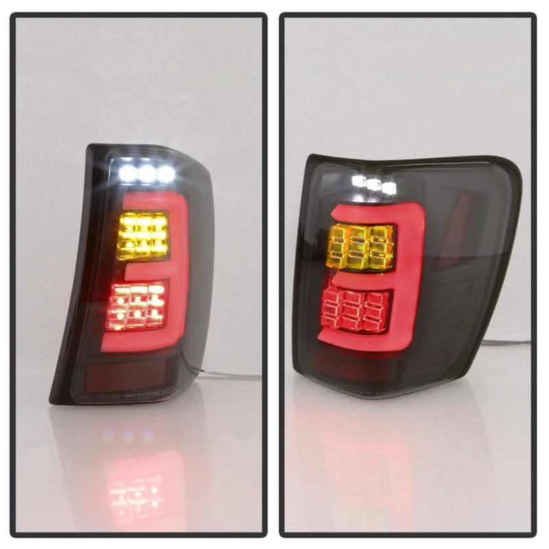 Spyder 99-04 Jeep Grand Cherokee - Light Bar Led Tail Lights - Black Smoke - ALT-YD-JGC99V3-BSM - Additional View 9