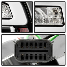 Load image into Gallery viewer, Spyder Apex 19-23 Dodge Ram 1500 (w/ Factory LED) LED Tail Light - Black (ALT-YD-DR19LEDT2-SEQ-BK) - Side View
