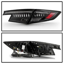 Load image into Gallery viewer, Spyder Apex 22-24 Honda Civic 5-Door LED Tail Lights - Black (ALT-YD-HC225DAP-SEQGR-BK) - Installation View