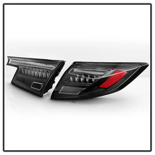 Load image into Gallery viewer, Spyder Apex 22-24 Honda Civic 5-Door LED Tail Lights - Black (ALT-YD-HC225DAP-SEQGR-BK) - Additional View 5