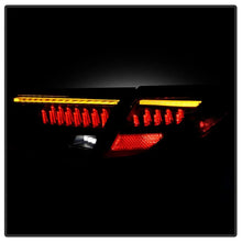 Load image into Gallery viewer, Spyder Apex 22-24 Honda Civic 5-Door LED Tail Lights - Black (ALT-YD-HC225DAP-SEQGR-BK) - Additional View 8
