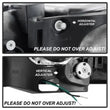 Load image into Gallery viewer, Spyder Auto Signature) Projector Headlights Version 2 Light Bar DRL Chrome 5084620 fits 1999-2007 GMC Sierra 1500 / 1999-2...