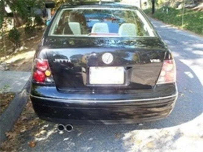 Spyder Auto (Spyder) Euro Style Tail Lights - Black 5008381