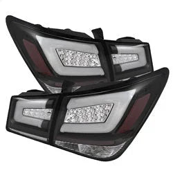 Spyder Auto (Spyder) LED Tail Lights - Black 5076595 fits 2011-2015 Chevrolet Cruze