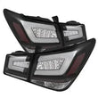 Load image into Gallery viewer, Spyder Auto (Spyder) LED Tail Lights - Black 5076595 fits 2011-2015 Chevrolet Cruze