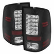 Load image into Gallery viewer, Spyder Auto (Spyder) LED Tail Lights - Black 5077530 fits 2013-2018 Ram 1500 / 2013-2018 Ram 2500 / 2013-2018 Ram 3500