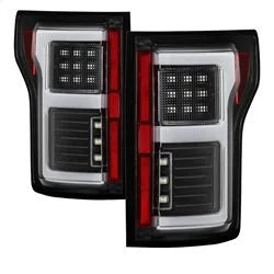 Spyder Auto (Spyder) LED Tail Lights - Black 5085313 fits 2015-2018 Ford F-150