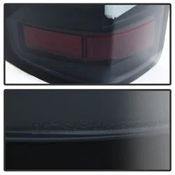 Spyder Auto (Spyder) LED Tail Lights - Black Smoke 5079992 fits 2015-2018 Chevrolet Silverado 1500 / 2015-2019 Chevrolet S...