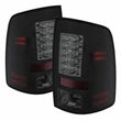 Load image into Gallery viewer, Spyder Auto (Spyder) LED Tail Lights - Black Smoke 5078124 fits 2009-2010 Dodge Ram 1500 / 2013-2015 Ram 1500 BIG HORN / 2011-2018 Ram 2500 / 2011-2018 Ram 3500