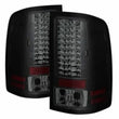 Load image into Gallery viewer, Spyder Auto (Spyder) LED Tail Lights - Black Smoke 5078186 fits 2007-2013 GMC Sierra / 2007-2013 GMC Sierra 1500 / 2007-2014 GMC Sierra 2500 HD / 2011-2013 GMC Sierra 3500 HD