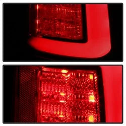 Spyder Auto (Spyder) LED Tail Lights - Black Smoke 5084033 fits 2009-2010 Dodge Ram 1500 / 2013-2015 Ram 1500 BIG HORN / 2...