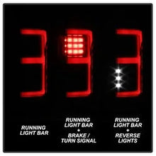 Load image into Gallery viewer, Spyder Auto (Spyder) LED Tail Lights - Black Smoke 5085337 fits 2015-2018 Ford F-150
