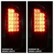 Load image into Gallery viewer, Spyder Auto (Spyder) LED Tail Lights - Red Clear 5002570 fits 2003-2006 Dodge Ram 2500 / 2003-2006 Dodge Ram 3500
