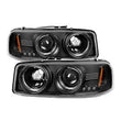 Load image into Gallery viewer, Spyder Auto (Spyder Signature) Projector Headlights - LED Halo