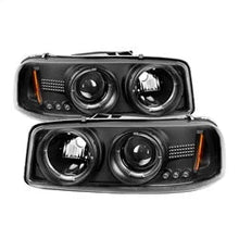 Load image into Gallery viewer, Spyder Auto (Spyder Signature) Projector Headlights - LED Halo
