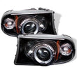 Load image into Gallery viewer, Spyder Auto (Spyder Signature) Projector Headlights - LED Halo