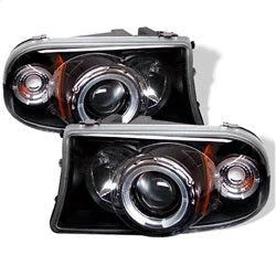 Spyder Auto (Spyder Signature) Projector Headlights - LED Halo