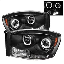 Load image into Gallery viewer, Spyder Auto (Spyder Signature) Projector Headlights - LED Halo