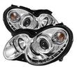Load image into Gallery viewer, Spyder Auto - (Spyder Signature) Projector Headlights - LED Halo - DRL - Chrome - 5038029 - Main Product View