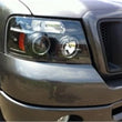 Load image into Gallery viewer, Spyder Auto (Spyder Signature) Projector Headlights - Version 2 - LED Halo - Black 5010209 fits 2004-2007 Ford F-150