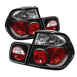 Spyder BMW E46 3-Series 99-01 4Dr Euro Style Tail Lights- Black ALT-YD-BE4699-4D-BK - Main Product View