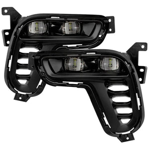 Spyder Dodge Durango 21-24 OEM Style LED Fog Lights w/Switch (FL-DDU2021-LED-C) - Main Product View