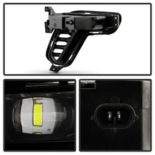 Load image into Gallery viewer, Spyder Dodge Durango 21-24 OEM Style LED Fog Lights w/Switch (FL-DDU2021-LED-C) - Side View