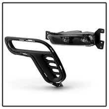 Load image into Gallery viewer, Spyder Dodge Durango 21-24 OEM Style LED Fog Lights w/Switch (FL-DDU2021-LED-C) - Back View