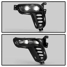 Load image into Gallery viewer, Spyder Dodge Durango 21-24 OEM Style LED Fog Lights w/Switch (FL-DDU2021-LED-C) - Installation View
