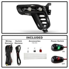Load image into Gallery viewer, Spyder Dodge Durango 21-24 OEM Style LED Fog Lights w/Switch (FL-DDU2021-LED-C) - Additional View 5