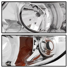 Load image into Gallery viewer, Spyder Honda Civic 06-08 2Dr Projector Headlights LED Halo Chrome High H1 Low H1 PRO-YD-HC06-2D-HL-C - Installation View