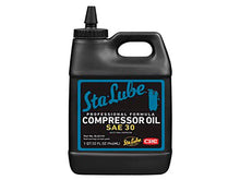 Load image into Gallery viewer, Sta-Lube Shop Air Compressor Oil 1007783