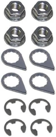 Stage 8 10MM-1.25 Locking Turbo Nut Kit 3951