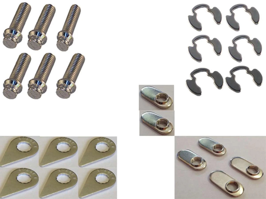 Stage 8 Collector Bolt Kit - 6pt 3/8-16 x 1.5in (6) 8950S