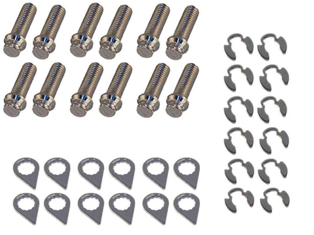 Stage 8 Header Bolt Kit - 12pt. 3/8-16 x 1-1/4 (12) 8911B