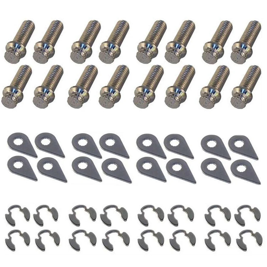 Stage 8 Header Bolt Kit - 12pt. 3/8-16 x 1in (16) 8932