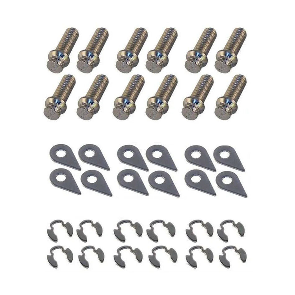 Stage 8 Header Bolt Kit - 12pt. 5/16-18 x 1in (12) 8935