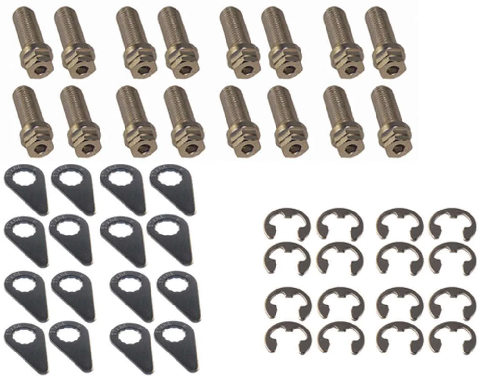 Stage 8 Header Bolt Kit - 6pt. 10mm-1.50 x 25mm (16) 8914C