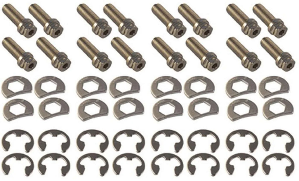 Stage 8 Header Bolt Kit - 6pt. 3/8-16 x 1in (16) 8913A