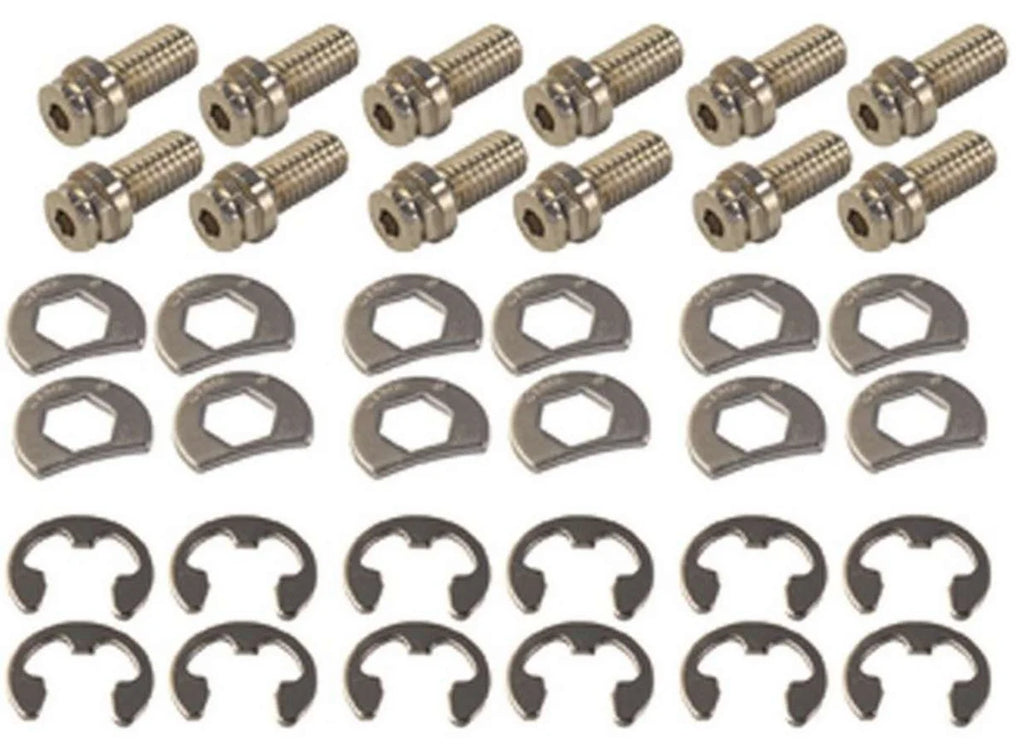 Stage 8 Header Bolt Kit - 6pt. 3/8-16 x 3/4 (12) 8911