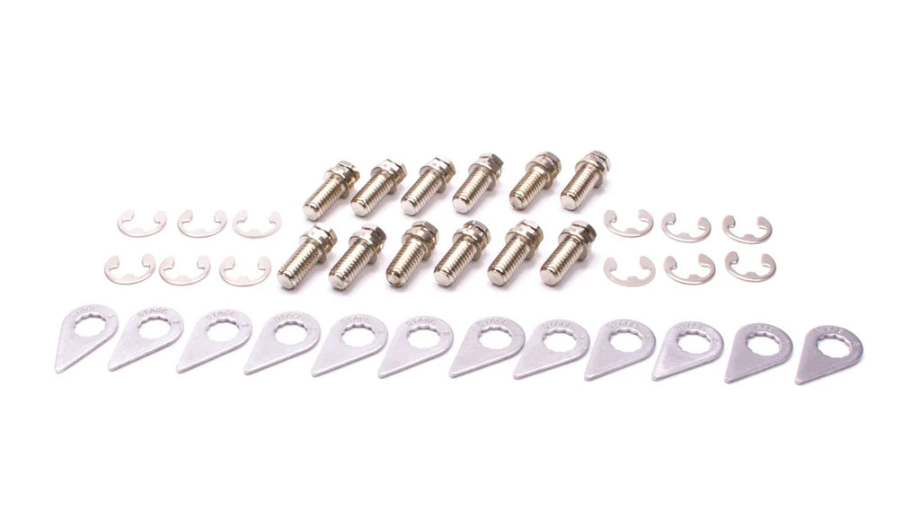 Stage 8 Header Bolt Kit - 6pt. 3/8-16 x 3/4 (12) 8916S