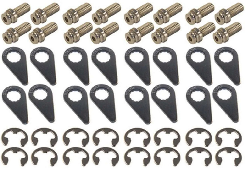 Stage 8 Header Bolt Kit - 6pt. 3/8-16 x 3/4 (16) 8912