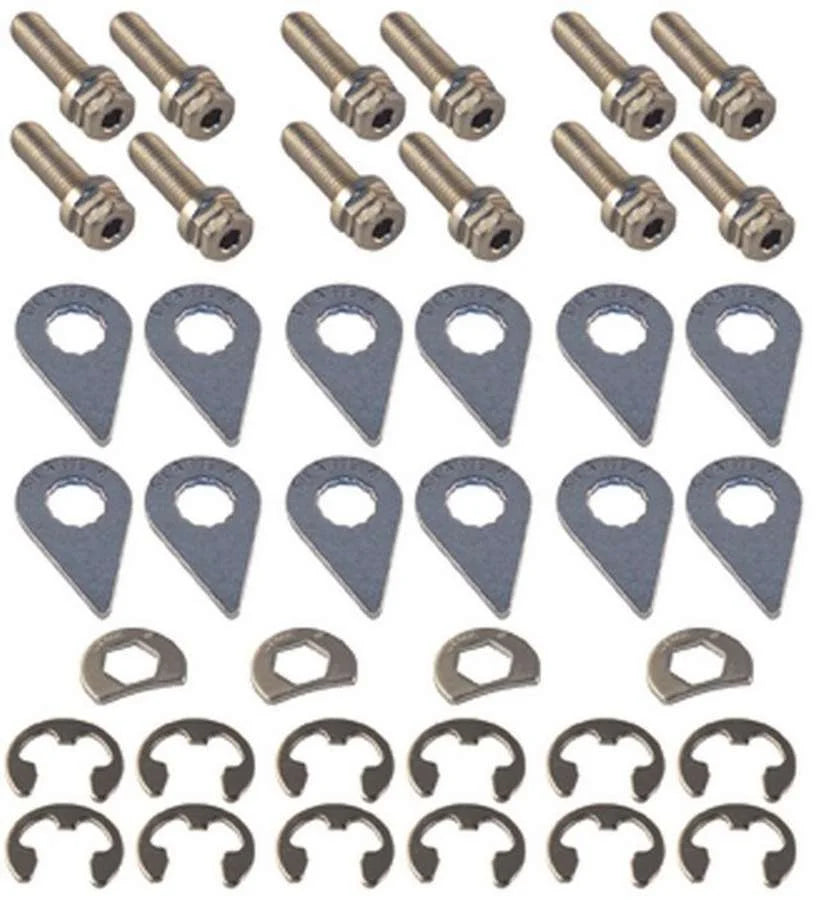 Stage 8 Header Bolt Kit - 6pt. 5/16-18 x 7/8 (12) 8915