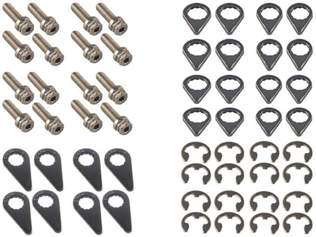 Stage 8 Header Bolt Kit - 6pt. 8mm-1.25 x 25mm (16) 8906M