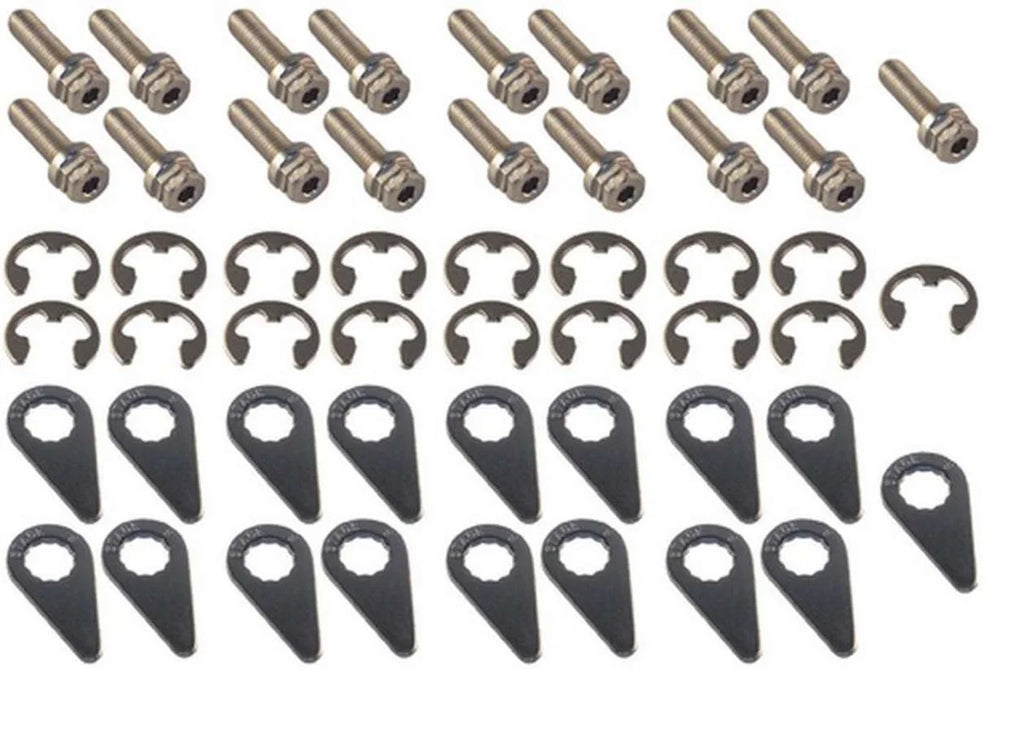 Stage 8 Header Bolt Kit - 6pt. 8mm-1.25 x 25mm (17) 8916