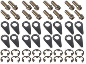 Stage 8 S/S Header Bolt Kit - 6pt. 3/8-16 x 1in (16) 8952